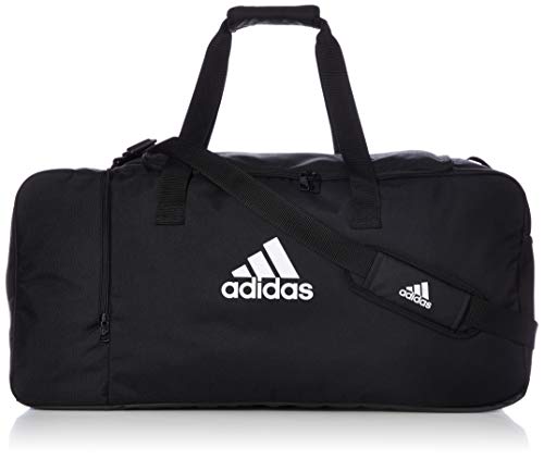 adidas Tiro DU L - Bolsa de deporte, Unisex Adulto, Negro/Blanco, 70 x 32 x 32 cm adidas Tiro DU L - Bolsa de deporte, Unisex Adulto, Negro/Blanco, 70 x 32 x 32 cm