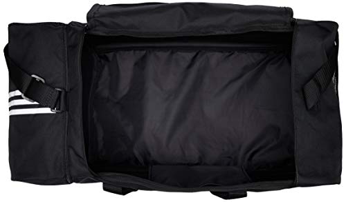 adidas Tiro DU L - Bolsa de deporte, Unisex Adulto, Negro/Blanco, 70 x 32 x 32 cm adidas Tiro DU L - Bolsa de deporte, Unisex Adulto, Negro/Blanco, 70 x 32 x 32 cm