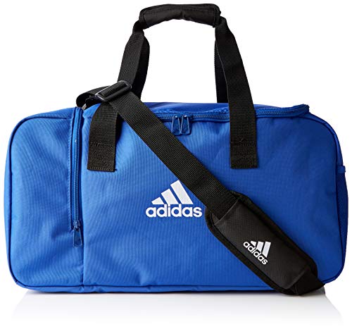 adidas Tiro Du S Bolsa Lona de Deporte, Unisex Adulto, Bold Blue/White, NS