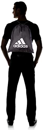 adidas Tiro GS Bolsa de Deporte, Unisex Adulto, Black/White, NS adidas Tiro GS Bolsa de Deporte, Unisex Adulto, Black/White, NS