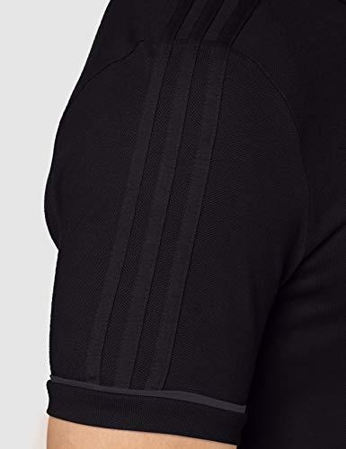 adidas TIRO17 CO Polo, Hombre, Negro (Griosc/Blanco), S adidas TIRO17 CO Polo, Hombre, Negro (Griosc/Blanco), S