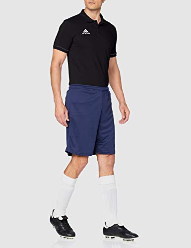 adidas TIRO17 CO Polo, Hombre, Negro (Griosc/Blanco), S