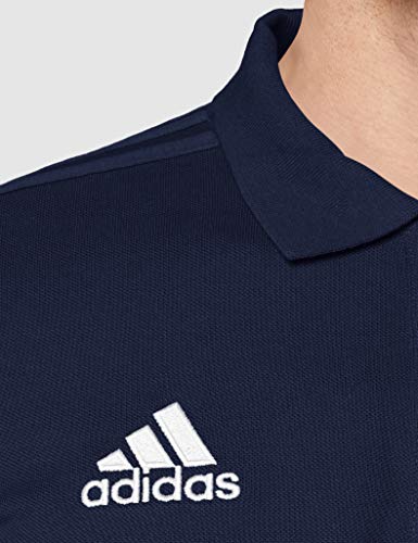 adidas Tiro17 Cotton Polo, Hombre, Azul (Maruni/Energi/Blanco), S adidas Tiro17 Cotton Polo, Hombre, Azul (Maruni/Energi/Blanco), S