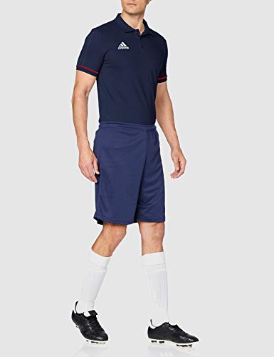 adidas Tiro17 Cotton Polo, Hombre, Azul (Maruni/Energi/Blanco), S adidas Tiro17 Cotton Polo, Hombre, Azul (Maruni/Energi/Blanco), S