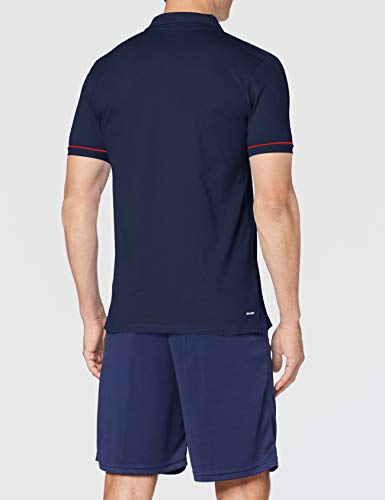 adidas Tiro17 Cotton Polo, Hombre, Azul (Maruni/Energi/Blanco), S adidas Tiro17 Cotton Polo, Hombre, Azul (Maruni/Energi/Blanco), S