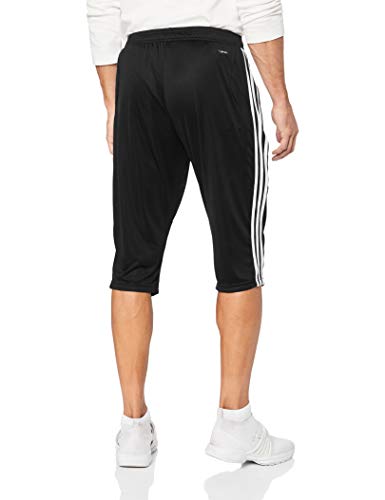 adidas TIRO19 3/4 PNT Pantalones de Deporte, Hombre, Black/White, S adidas TIRO19 3/4 PNT Pantalones de Deporte, Hombre, Black/White, S