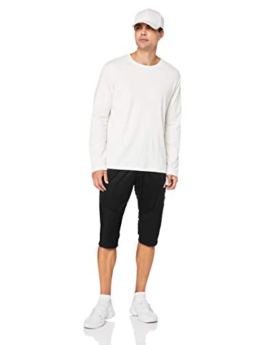 adidas TIRO19 3/4 PNT Pantalones de Deporte, Hombre, Black/White, S adidas TIRO19 3/4 PNT Pantalones de Deporte, Hombre, Black/White, S