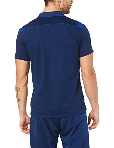 adidas TIRO19 CO Polo Camiseta, Hombre, Dark Blue/Bold Blue, 2XL