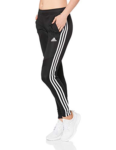 adidas TIRO19 TR PNTW Pantalones de Deporte, Mujer, Black/White, XL