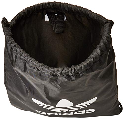 adidas Trefoil , Mochila Unisex Adultos, negro, talla única adidas Trefoil , Mochila Unisex Adultos, negro, talla única