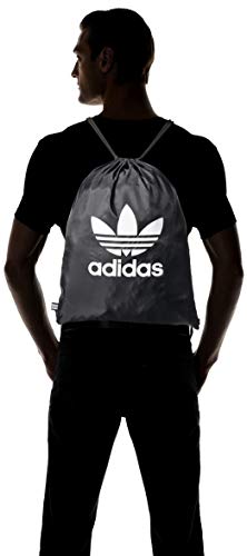 adidas Trefoil , Mochila Unisex Adultos, negro, talla única adidas Trefoil , Mochila Unisex Adultos, negro, talla única