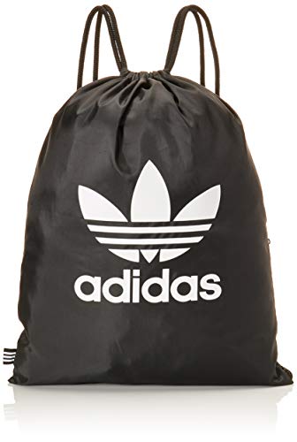 adidas Trefoil , Mochila Unisex Adultos, negro, talla única adidas Trefoil , Mochila Unisex Adultos, negro, talla única