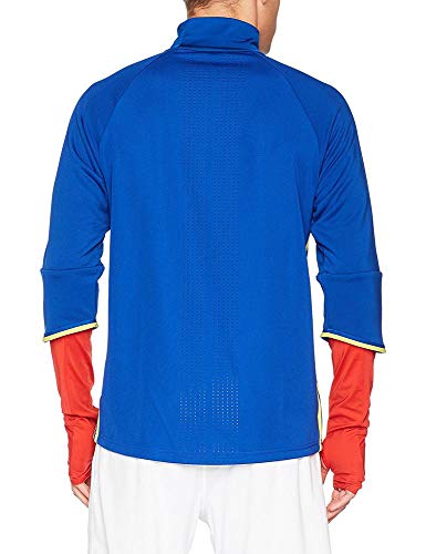 adidas UEFA Euro 2016 Spain Training Top Camiseta, Hombre, Azul/Amarillo/Rojo, XL