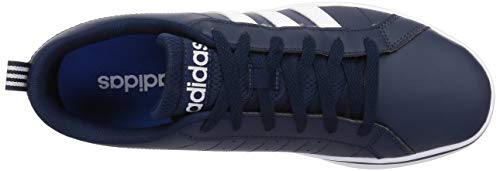 adidas Vs Pace, Zapatillas Hombre, Azul Blanco, 46 EU