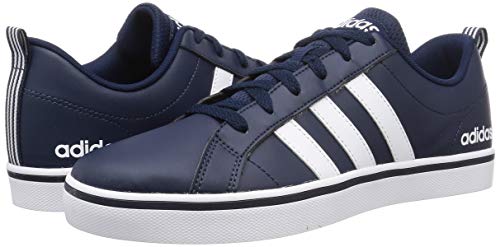 adidas Vs Pace, Zapatillas Hombre, Azul Blanco, 46 EU