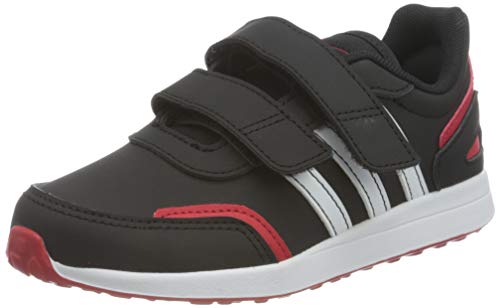 adidas VS Switch 3 C, Zapatillas Unisex Niños, NEGBÁS/FTWBLA/Escarl, 35 EU