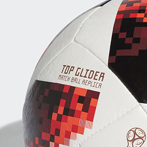 adidas W Cup KO Tglid BalĂłn, Hombre, Blanco/Rojo/Negro, Talla 5 adidas W Cup KO Tglid BalĂłn, Hombre, Blanco/Rojo/Negro, Talla 5