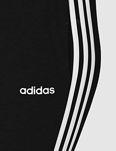 adidas W E 3s Pant Pantalones Deportivos, Mujer, Negro (Black/White), XS