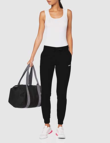 adidas W E 3S Pant Sport Trousers, Mujer, Black/White, XL/S
