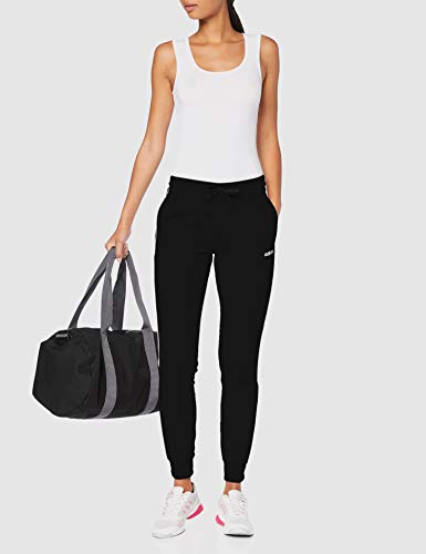 adidas W E 3S Pant Sport Trousers, Mujer, Black/White, XL/S adidas W E 3S Pant Sport Trousers, Mujer, Black/White, XL/S