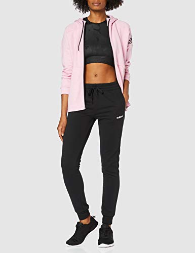 adidas W E PLN Pant Pantalones de Deporte, Mujer, Black, L/L