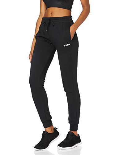 adidas W E PLN Pant Pantalones de Deporte, Mujer, Black, L/L