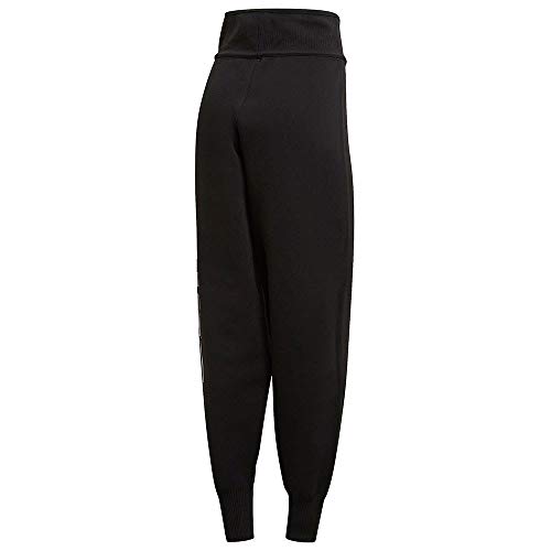 adidas W UR Pnt Knit Pantalón, Mujer, Negro, M