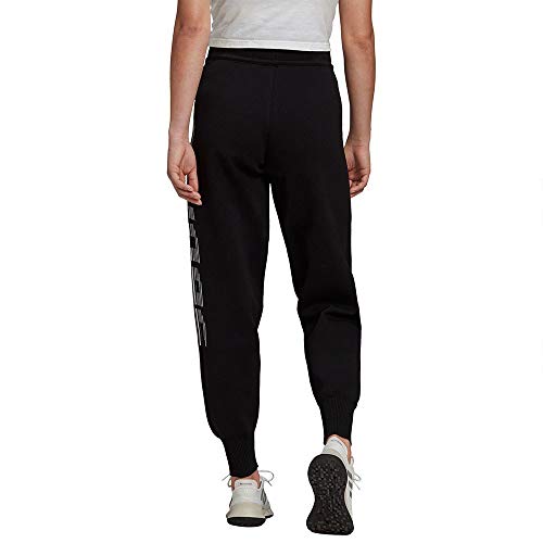 adidas W UR Pnt Knit Pantalón, Mujer, Negro, M