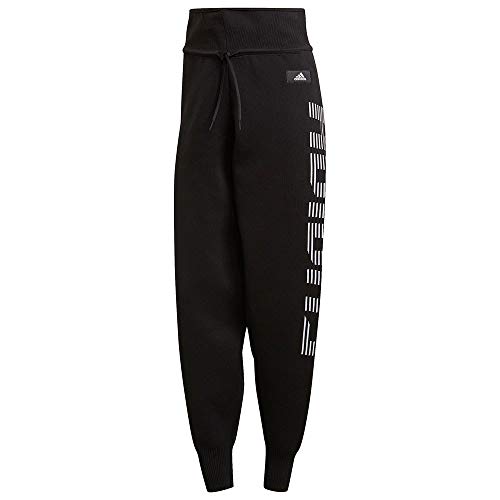 adidas W UR Pnt Knit Pantalón, Mujer, Negro, M adidas W UR Pnt Knit Pantalón, Mujer, Negro, M