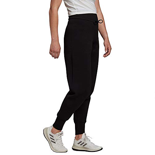 adidas W UR Pnt Knit Pantalón, Mujer, Negro, M