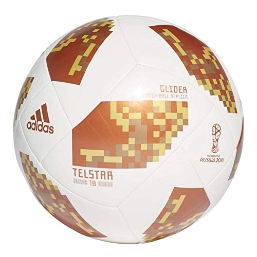 adidas World Cup Glide Balón, Hombre, Dorada, 4