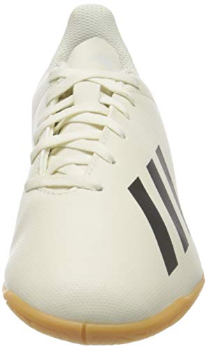 adidas X Tango 18.4 IN J, Zapatillas de fútbol Sala Unisex Adulto, Multicolor (Casbla/Negbás/Dormet 0), 38 EU