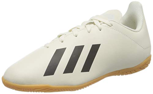 adidas X Tango 18.4 IN J, Zapatillas de fútbol Sala Unisex Adulto, Multicolor (Casbla/Negbás/Dormet 0), 38 EU