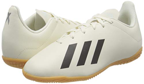 adidas X Tango 18.4 IN J, Zapatillas de fútbol Sala Unisex Adulto, Multicolor (Casbla/Negbás/Dormet 0), 38 EU