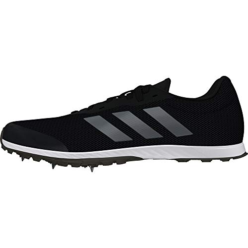 Adidas XCS, Zapatillas de Atletismo para Hombre, Negro (Negbás/Nocmét/Carbon 000), 45 1/3 EU