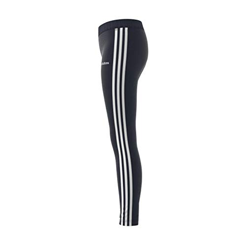 adidas YG E 3S Tight Mallas, NiƱas, Legend Ink/White/White, 5-6Y adidas YG E 3S Tight Mallas, NiƱas, Legend Ink/White/White, 5-6Y