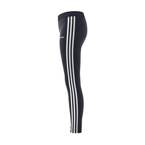 adidas YG E 3S Tight Mallas, Niñas, Legend Ink/White/White, 5-6Y