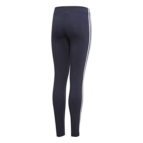 adidas YG E 3S Tight Mallas, NiƱas, Legend Ink/White/White, 5-6Y adidas YG E 3S Tight Mallas, NiƱas, Legend Ink/White/White, 5-6Y