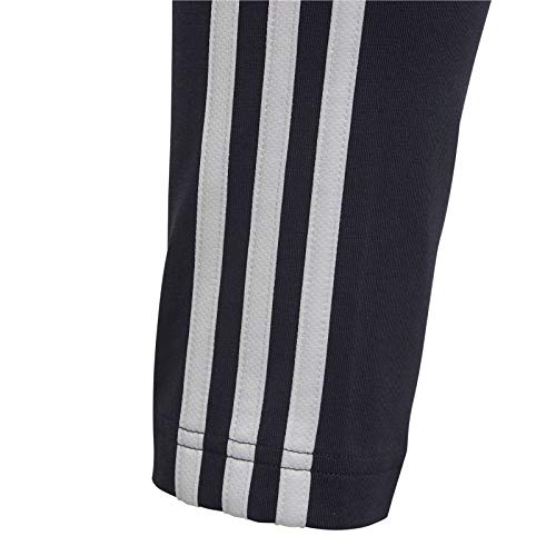 adidas YG E 3S Tight Mallas, NiƱas, Legend Ink/White/White, 5-6Y adidas YG E 3S Tight Mallas, NiƱas, Legend Ink/White/White, 5-6Y