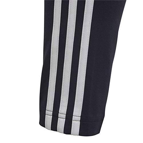 adidas YG E 3S Tight Mallas, Niñas, Legend Ink/White/White, 5-6Y