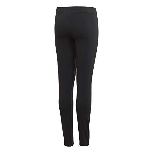 adidas YG E Lin TGHT Mallas, NiƱas, Negro/Rosglo, 146 (10/11 AƱos) adidas YG E Lin TGHT Mallas, NiƱas, Negro/Rosglo, 146 (10/11 AƱos)