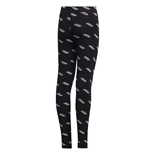 adidas Yg FAV Tight Mallas, NiƱas, Negro/Blanco, 140 (9/10 AƱos) adidas Yg FAV Tight Mallas, NiƱas, Negro/Blanco, 140 (9/10 AƱos)