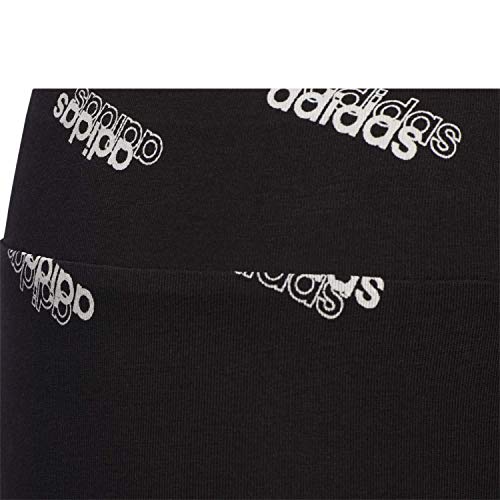 adidas Yg FAV Tight Mallas, NiƱas, Negro/Blanco, 140 (9/10 AƱos) adidas Yg FAV Tight Mallas, NiƱas, Negro/Blanco, 140 (9/10 AƱos)