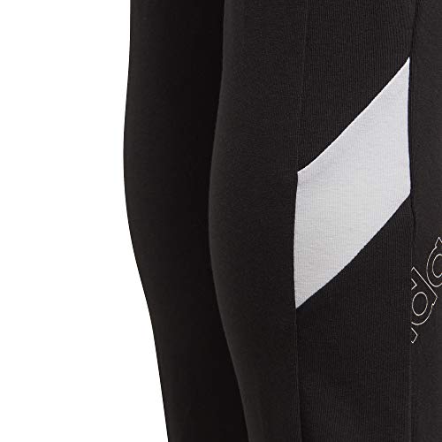adidas YG FAV Tight Mallas, NiƱas, Negro/Blanco, 152 (11/12 aƱos) adidas YG FAV Tight Mallas, NiƱas, Negro/Blanco, 152 (11/12 aƱos)