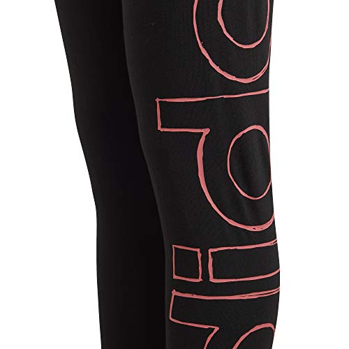 adidas YG Logo Tight Mallas, NiƱas, Negro/Rossen, 152 (11/12 aƱos) adidas YG Logo Tight Mallas, NiƱas, Negro/Rossen, 152 (11/12 aƱos)