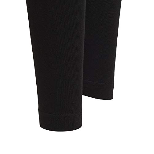 adidas YG Logo Tight Mallas, NiƱas, Negro/Rossen, 152 (11/12 aƱos) adidas YG Logo Tight Mallas, NiƱas, Negro/Rossen, 152 (11/12 aƱos)
