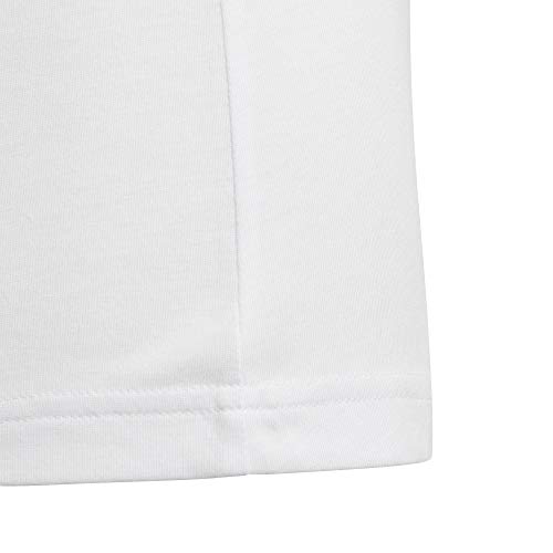adidas YG MH BOS tee Camiseta, NiƱas, Blanco/Corneb, 146 (10/11 aƱos) adidas YG MH BOS tee Camiseta, NiƱas, Blanco/Corneb, 146 (10/11 aƱos)