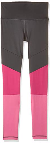 adidas YG TR BLD HR T Pantalones, Niñas, Grey Six/Semi Solar Pink/White, 1314
