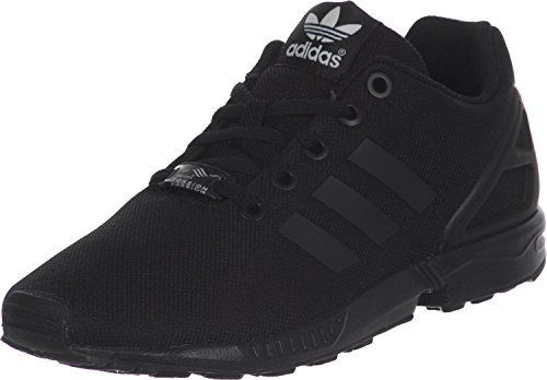 adidas ZX Flux J, Zapatillas Unisex Adulto, Negro (Core Black/Core Black/Core Black 0), 37 1/3 EU