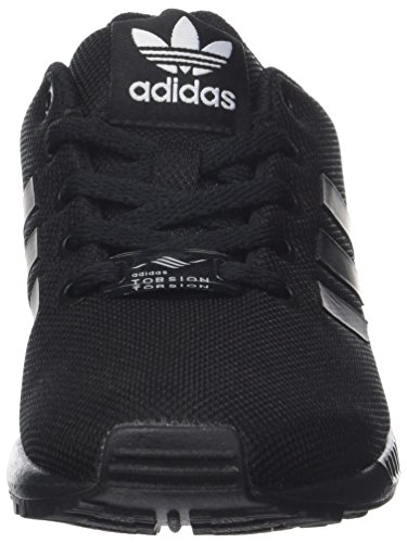 adidas ZX Flux J, Zapatillas Unisex Adulto, Negro (Core Black/Core Black/Core Black 0), 38 EU